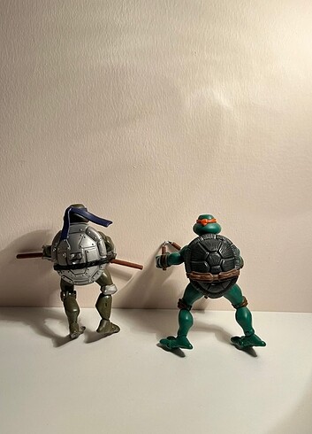  Beden Ninja Kaplumbağalar&Shredder Koleksiyon Set