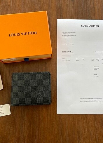 Louis Vuitton Multiple Damier Wallet