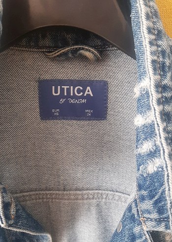 uzun kot ceket - Görsel 3