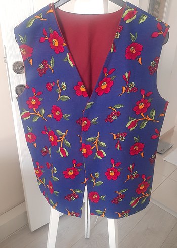 patchwork yelek - Görsel 3