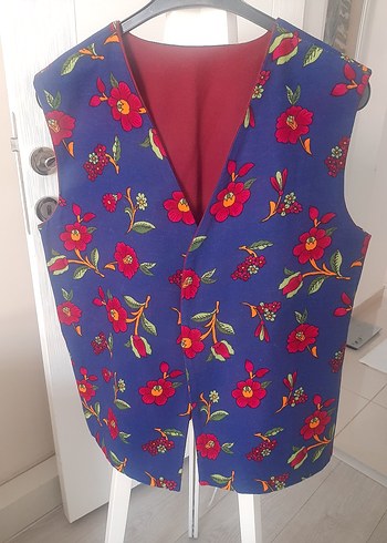 patchwork yelek - Görsel 2