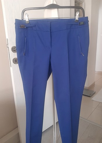 Mavi Kadın Kumaş Pantolon - Görsel 3