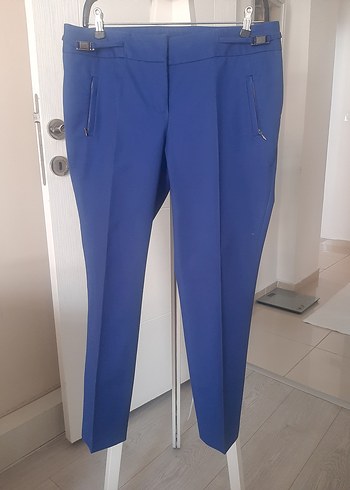 Mavi Kadın Kumaş Pantolon - Görsel 2