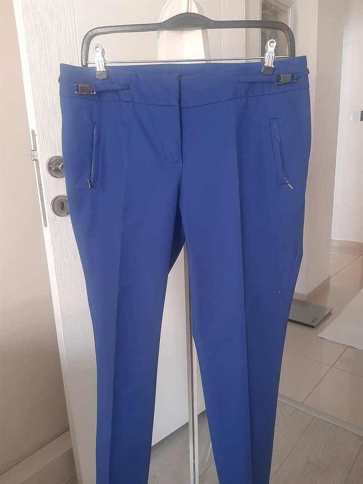 Mavi Kadın Kumaş Pantolon - Görsel 3