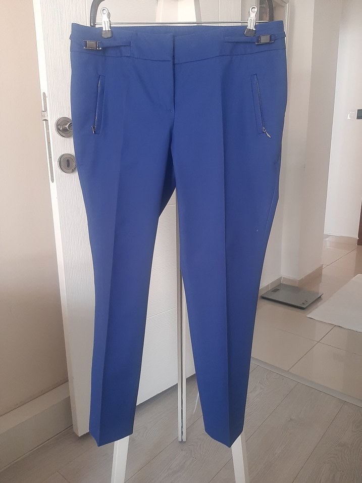 Mavi Kadın Kumaş Pantolon - Görsel 2