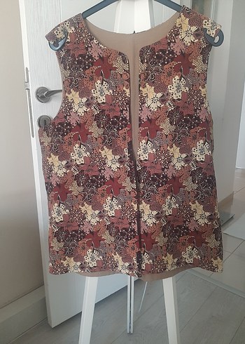 patchwork yelek - Görsel 3