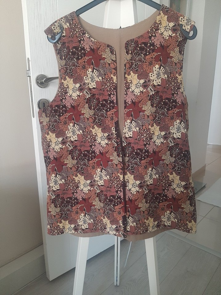 patchwork yelek - Görsel 3