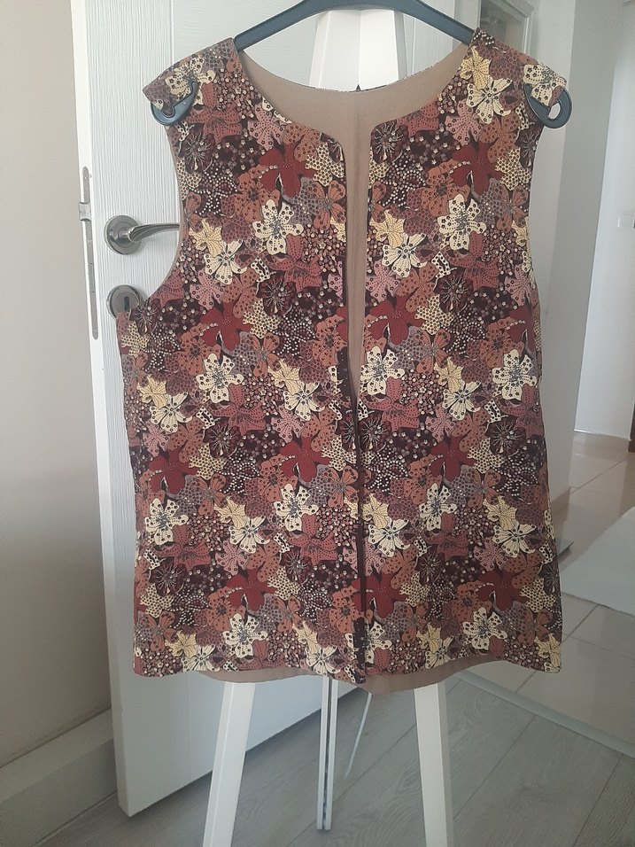 patchwork yelek - Görsel 2