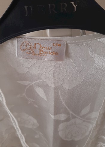 Düğmeli Beyaz Mini Vintage Gömlek - Görsel 7