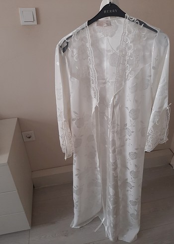 Düğmeli Beyaz Mini Vintage Gömlek - Görsel 6