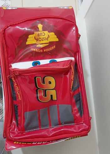 Kırmızı Çocuk valiz - Renkli - Görsel 5