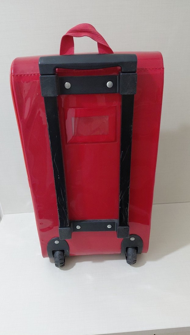 Kırmızı Çocuk valiz - Renkli - Görsel 2