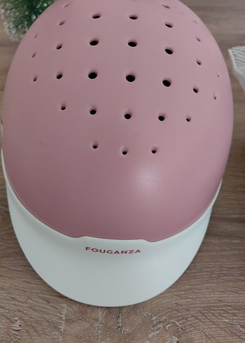 Pembe Mini Delikli Kask ve Aksesuar Çantası - Görsel 5