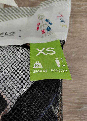 Pembe Mini Delikli Kask ve Aksesuar Çantası - Görsel 7