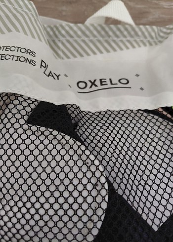 Pembe Mini Delikli Kask ve Aksesuar Çantası - Görsel 6