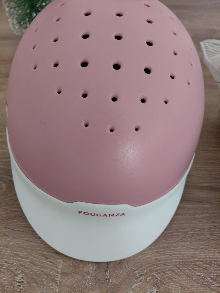 Pembe Mini Delikli Kask ve Aksesuar Çantası - Görsel 5