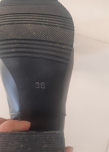 36 Beden Kadin kısa bot
