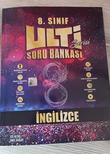 8. sınıf İngilizce soru Bankası