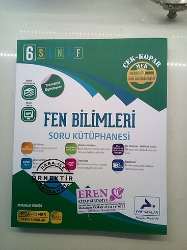 6.sinif fen bilimleri 