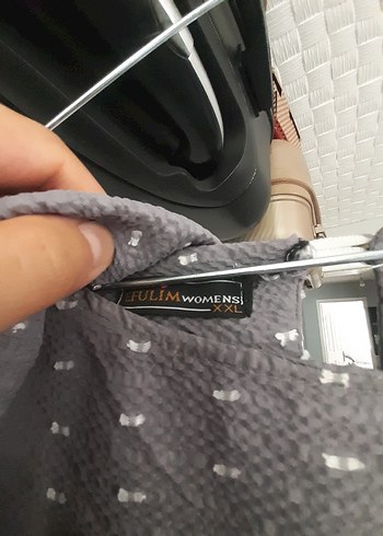 xxl Beden gri Renk Gri Uzun Kollu Salaş Kadın Elbise
