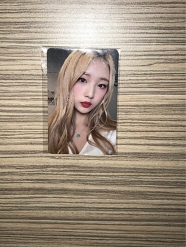 loona yeojin photocart fotokart
