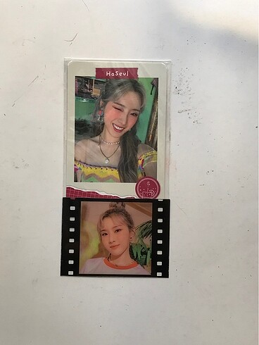 haseul loona fotokart pc albüm