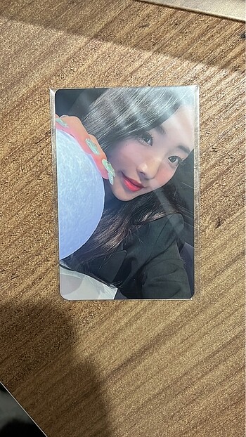 loona pc fotokart photocard albüm