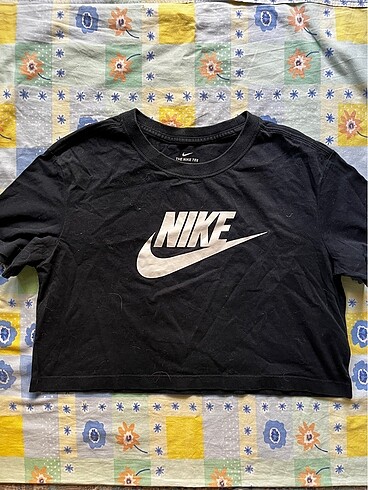 nike tişört tshirt crop kısa