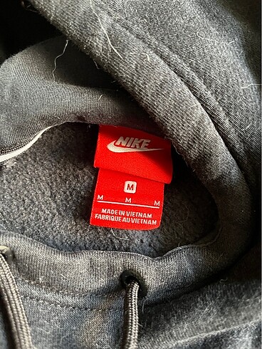 Nike nike kapüşonlu kazak hoodie sweatshirt