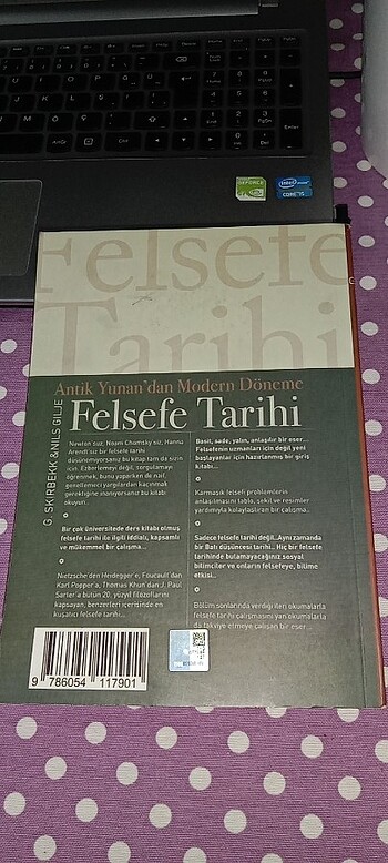 Antik Yunan'dan Modern Döneme Felsefe Tarihi / G. SKIRBEKK & N.