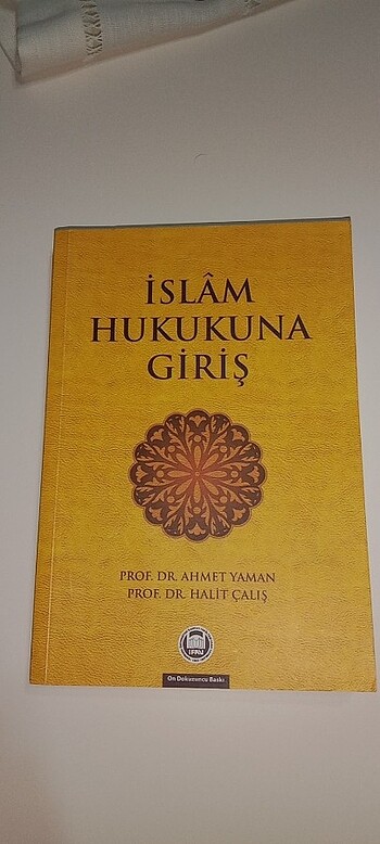 İslam Hukukuna Giriş / Ahmet Yaman - Halit Çalış