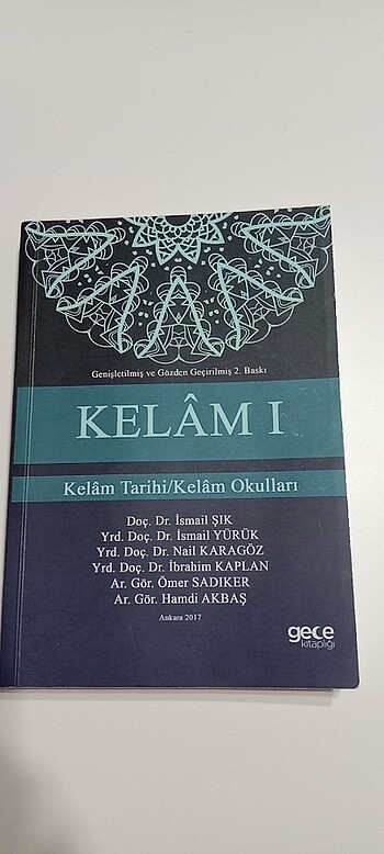 Kelam 1 (Kelam Tarihi / Kelam Okulları)