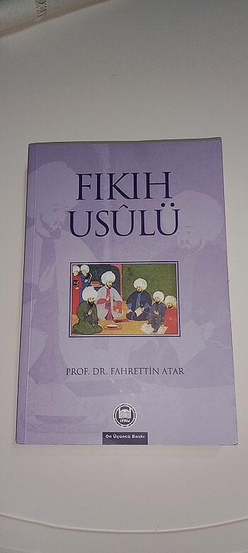 Fıkıh Usulü / Fahrettin Atar 