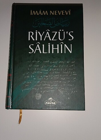 Riyazüs Salihin toplam 3 cilt