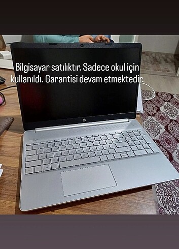 Hp 15s i5 işlemci leptop GARANTİLİ