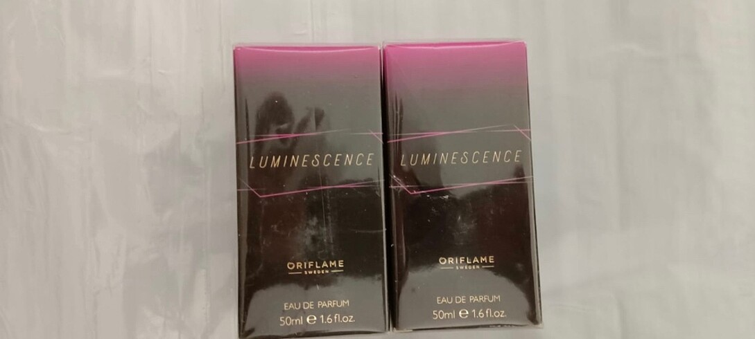Oriflame luminescence bayan parfüm