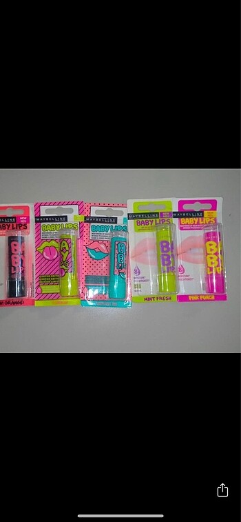 Baby lips ruj