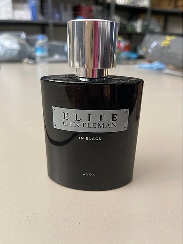 Avon Elite gentleman in black
