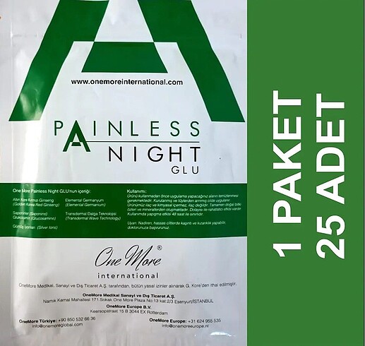 Onemore Painless Night Glu