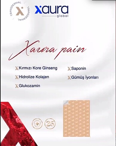 Diğer XAURA TRANSTERMAL BANT