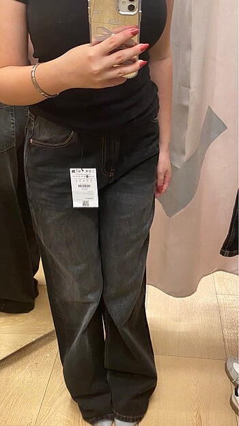 bershka siyah pantolon