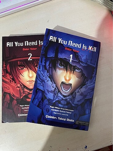 all you need is kill manga serili