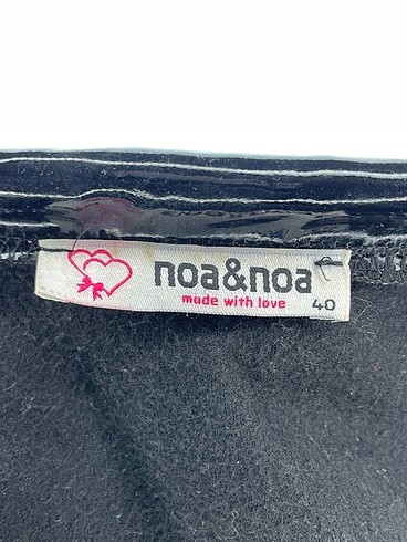 40 Beden siyah Renk Noa&Noa Mont %70 İndirimli.