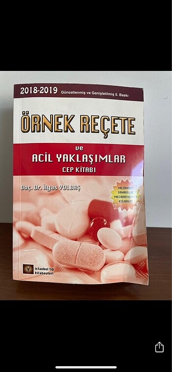 örnek reçete acil yaklaşımlar kitabı