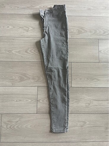 Bershka çizgili skinny