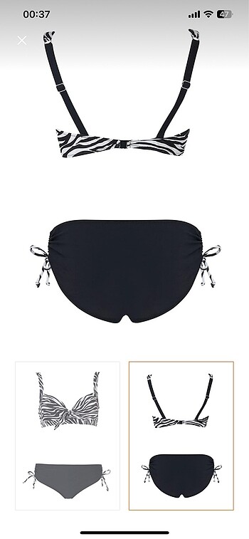 Toparlayıcı Bikini Takım