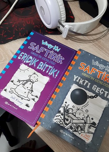Saftirik Greg'in Günlüğü - 13 14 Kitap Seti