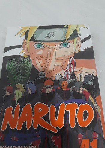 Naruto 41. Cilt Çizgi Roman