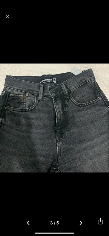 32 Beden Stradivarius d96 jean