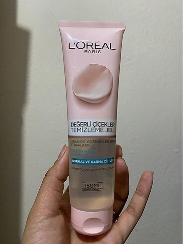 Loreal paris temizleme jeli